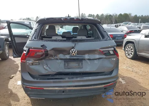 2018 Volkswagen Tiguan 2.0T Se/2.0T Sel из США, поврежденный, VIN 3VV3B7AX4JM028007